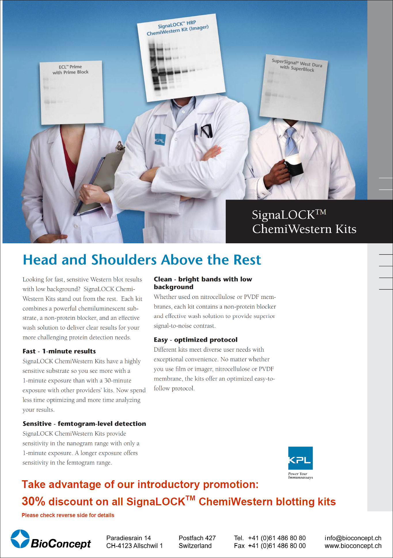KPL SignaLOCK Promotion KPL SignaLOCK Promotion